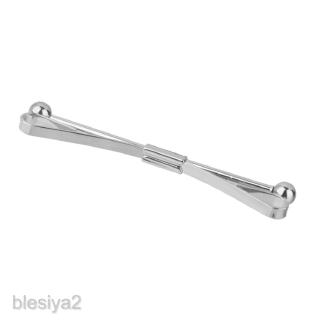 ภาพขนาดย่อของภาพหน้าปกสินค้า2Pcs Fashion Men's Shirt Suit Collar Pin Metal Skinny Tie Clip Clasp Bars จากร้าน blesiya2.th บน Shopee ภาพที่ 1