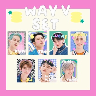 ภาพหน้าปกสินค้าID PHOTO WAY V set💭🅿️🍎 ที่เกี่ยวข้อง