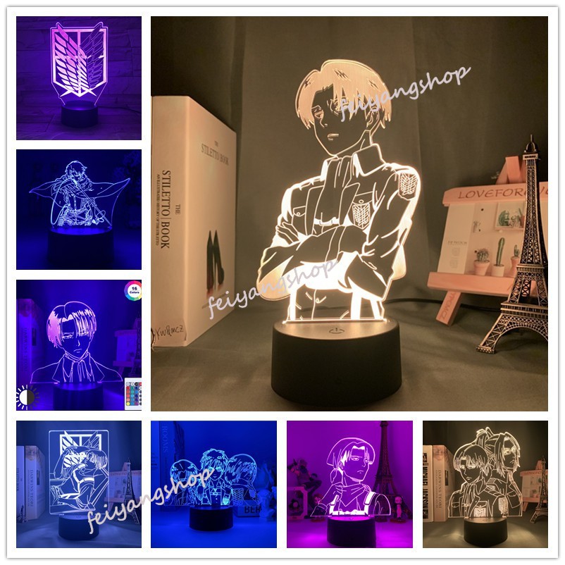 โคมไฟ-led-รูปการ์ตูนอนิเมะ-3d-เปลี่ยนสีได้-พร้อมรีโมทควบคุม-สำหรับตกแต่งบ้าน-16-สี