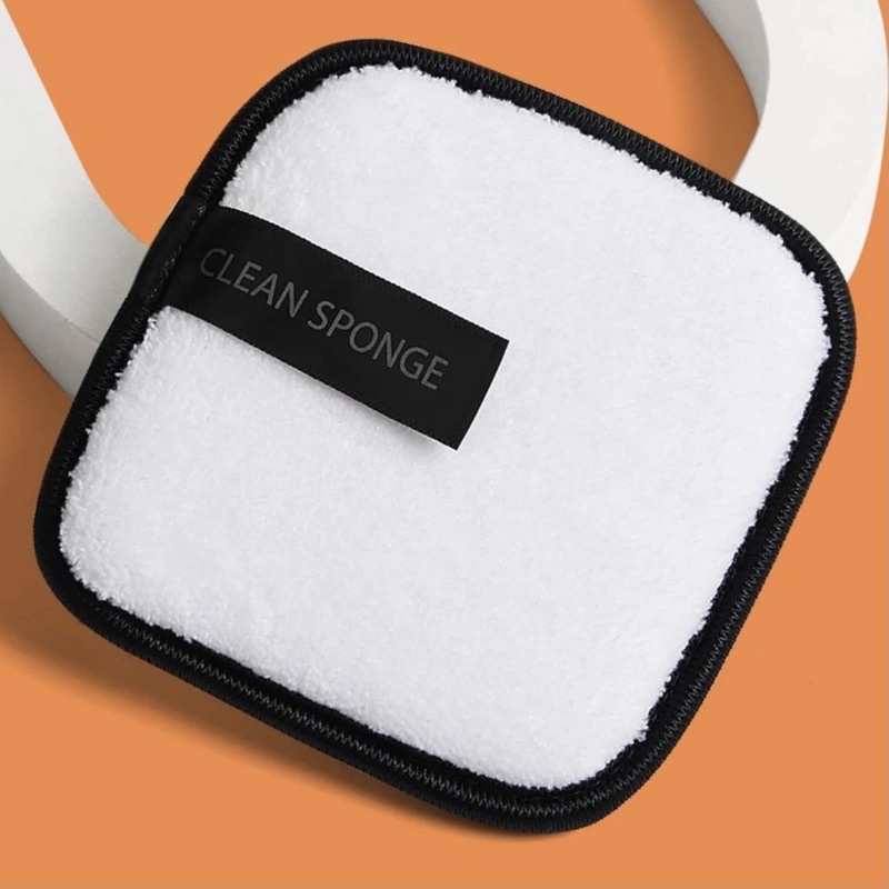 พัฟเมคอัพรีมูฟเวอร์ ทำความสะอาดหน้า clean sponge | Shopee Thailand