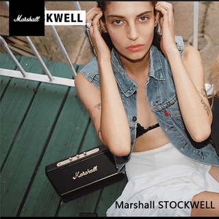 ภาพขนาดย่อของภาพหน้าปกสินค้ามาร์แชลล์ ลำโพงบลูทูธMarshall Stockwell Speaker Portable Wireless Bluetooth Speakers Home outdoor small audio ลำโพงบลูทู จากร้าน mars_hall_official_store บน Shopee