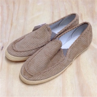 Mashare รองเท้าผ้าใบลูกฟูก รุ่น M-95 (สีกากี) Size 39-43