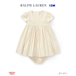 RALPH LAUREN CORDUROY DRESS &amp; BLOOMER 12M