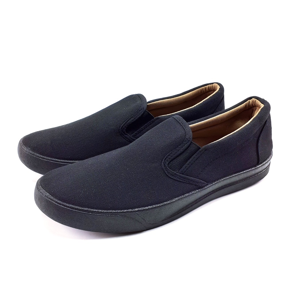 ราคาและรีวิวIQ Shoes รองเท้าลำลอง โลฟเฟอร์ สำหรับผู้ชาย สีดำ รุ่นHC2-MRE8713M