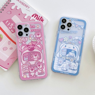 เคสโทรศัพท์มือถือ TPU แบบนิ่ม ลายการ์ตูน สําหรับ Redmi Note 11 Case 11S 9S 10 9 8 7 Pro Redmi 10 9A 9C 9T 9 Xiaomi POCO X3 X3 Pro X3NFE