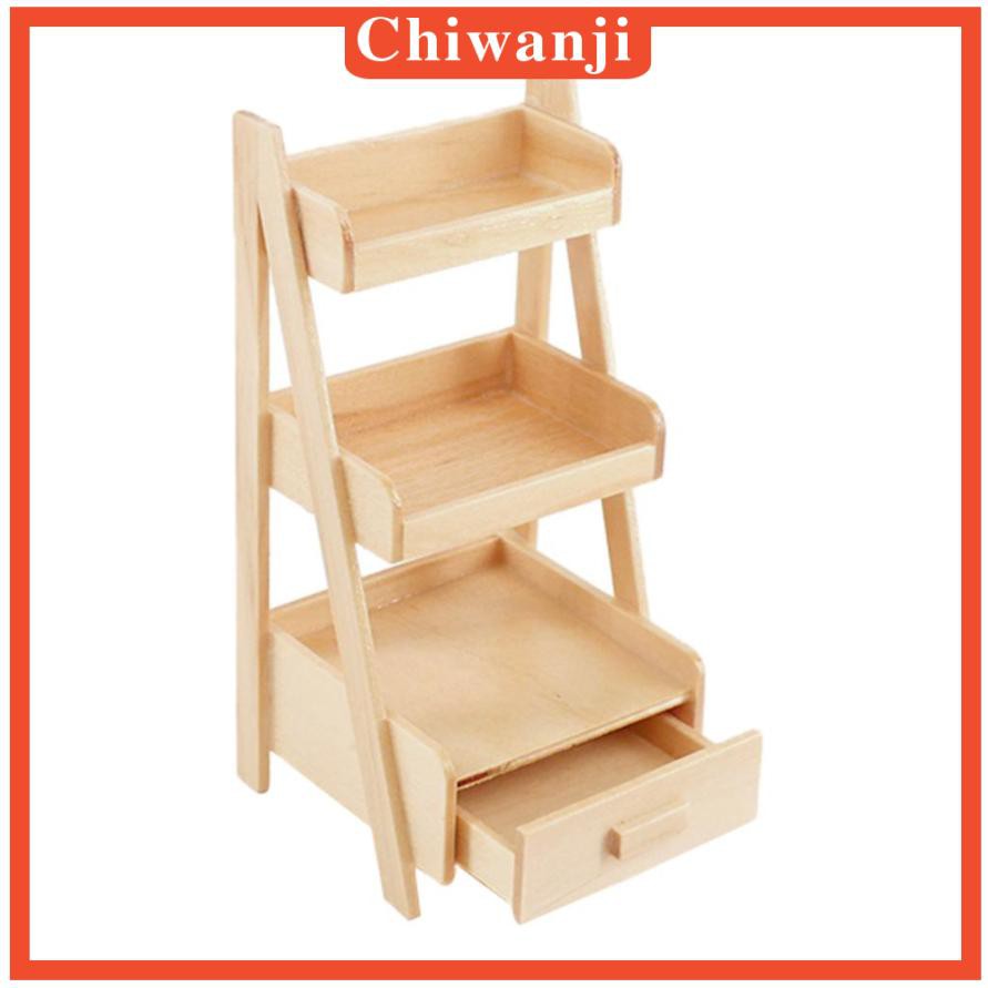 chiwanji-ชั้นไม้วางขนมขบเคี้ยว-ขนาดเล็ก-1-12-อุปกรณ์เสริมบ้านตุ๊กตา