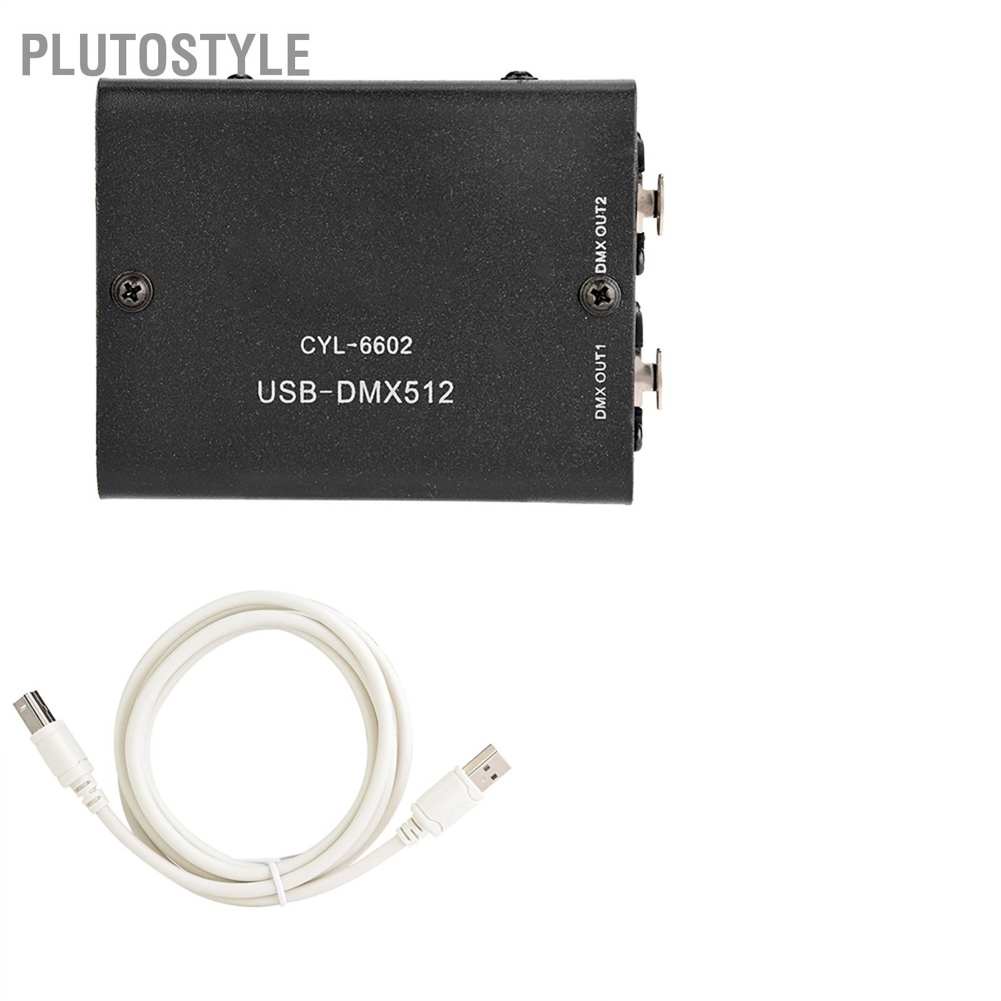 plutostyle-โมดูลถอดรหัสไฟเวที-led-512-ช่อง-usb-เป็น-dmx-dmx512