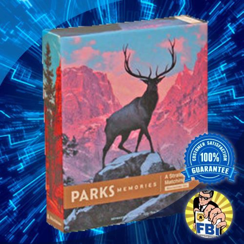 parks-memories-mountaineer-boardgame-ของแท้พร้อมส่ง