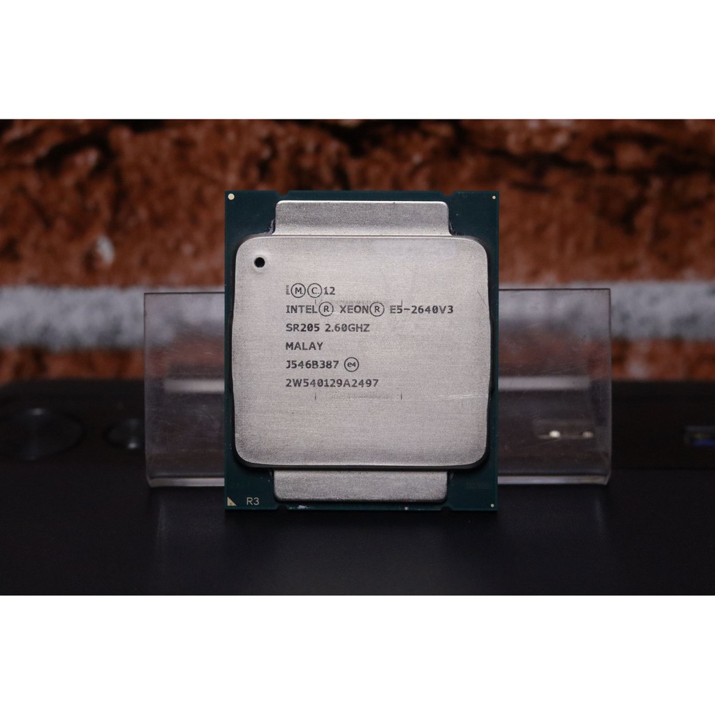 Processeur Intel Xeon E5-2640 V3 - 8 Cœurs, 2,6 GHz, Socket LGA 2011-3, Occasion