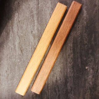 CAMP15  : Oak wood Armrest  (for Coleman)  พนักแขนไม้โอ๊ค