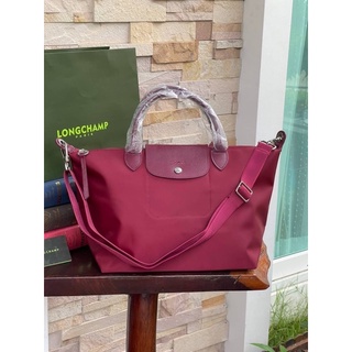 แท้ 💯% Factory 💕Longchamp LE PLIAGE NÉO TOP HANDLE BAG (medium size)