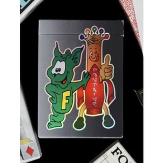 Fontaine Character playing cards (Fever dreams)