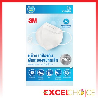 3M หน้ากากอนามัย หน้ากาก หน้ากากKF-94 ป้องกันฝุ่นละออง PM2.5 3M KF-94 Mask