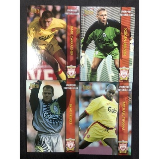1998 Futera Liverpool Cards Number 19-36
