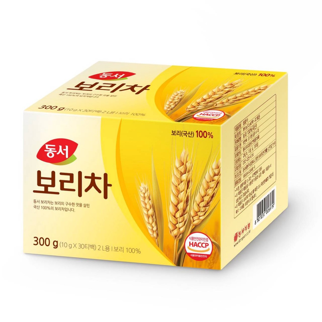 dongseo-barley-tea-ชาข้าวบาร์เลย์-เกาหลี-ชาเพื่อสุขภาพ-300g