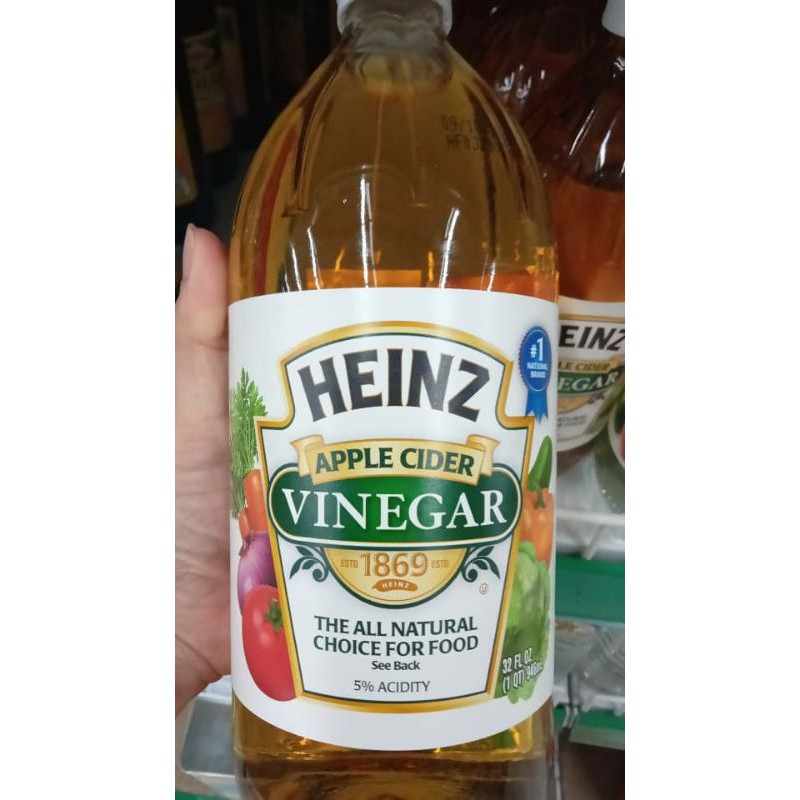 Heinz apple cider vinegar 946ml Shopee Thailand