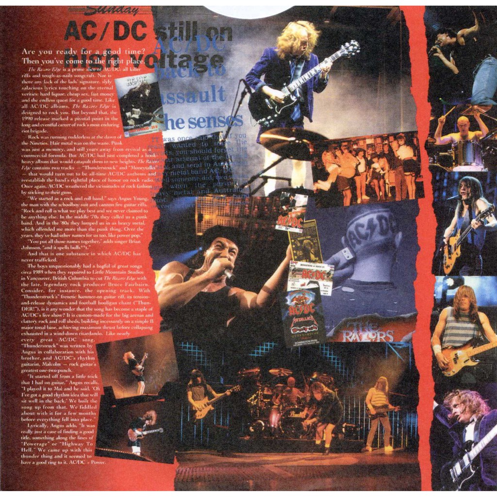 ซีดีเพลง-cd-ac-dc-1990-the-razors-edge-ในราคาพิเศษสุดเพียง159บาท