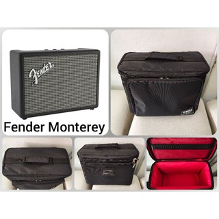 กระเป๋าใส่ลำโพง fender Monterey แบบผ้า สีดำล้วน (ใส่ได้พอดีครับ) จาก Easicase⭐ใส่ fender Monterey ได้พอดีครับ