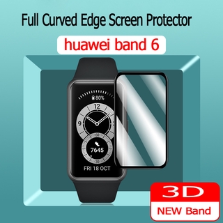 ภาพหน้าปกสินค้าhuawei band 6 ฟิล์มป้องกันรอยหน้าจอ 3D สำหรับ huawei band 6 สายรัดข้อมือ อัจฉริยะ ที่เกี่ยวข้อง