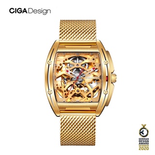 ภาพหน้าปกสินค้า[ประกัน 1 ปี] CIGA Design Z Series Gold Automatic Mechanical Watch - นาฬิกาออโตเมติกซิก้า ดีไซน์ รุ่น Z Series Gold ที่เกี่ยวข้อง