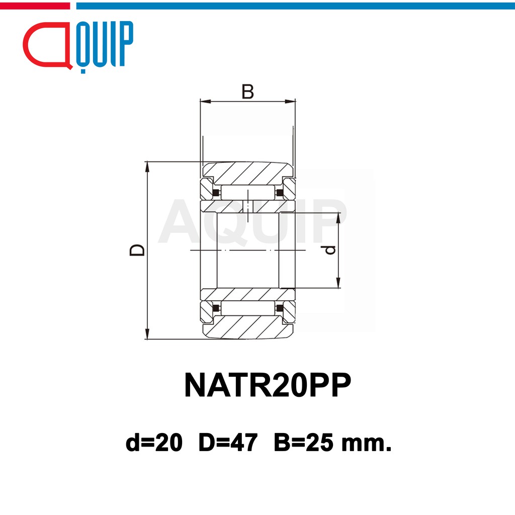 natr20pp-ubc-ตลับหมึกเม็ดเข็ม-follower-roller-bearing-natr-20-pp