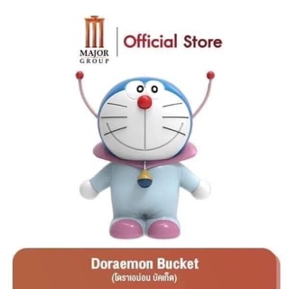 Doreamon bucket ถังป๊อปคอร์นโดราเอม่อน major แท้