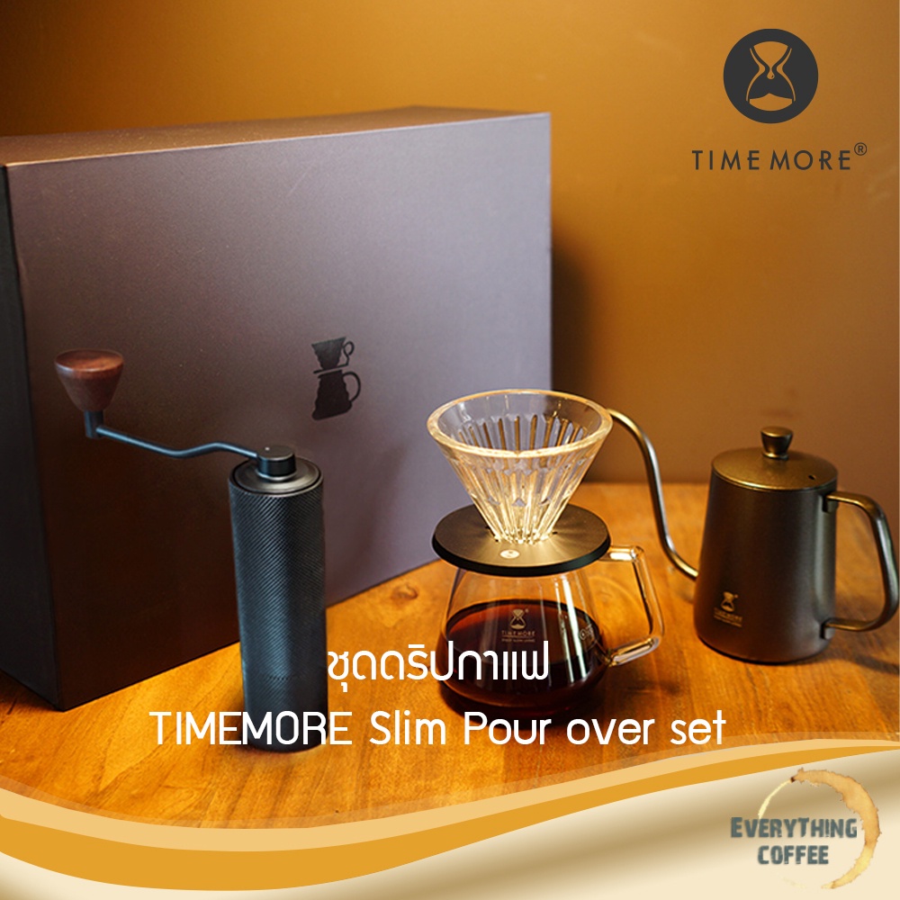 timemore-slim-pour-over-set-glass-dripper-pc-holder-ชุดอุปกรณ์ดริปกาแฟ