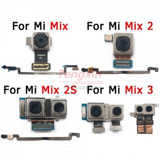 ของแท้ โมดูลกล้องเซลฟี่ หน้าหลัง ขนาดเล็ก สําหรับ Xiaomi Mi Mix 3 2S 2 Mix2 Mix2S Mix3