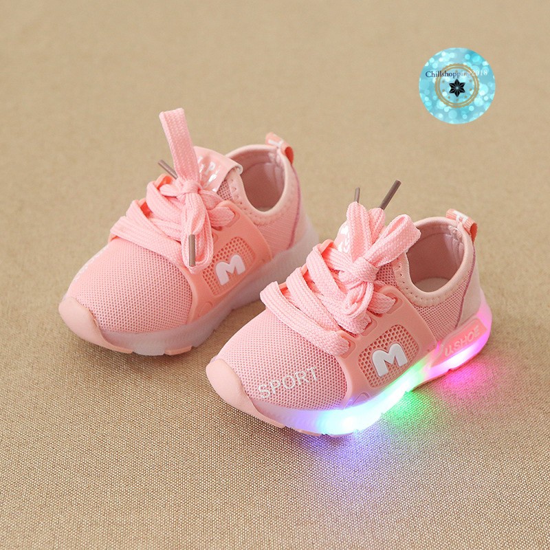 ch1011k-mเด็ก-มีไฟled-รองเท้าผ้าใบเด็กมีไฟ-รองเท้าเด็กหญิงมีไฟ-childrens-sneakers-with-lights-ผ้าใบแฟชั่นเด็ก