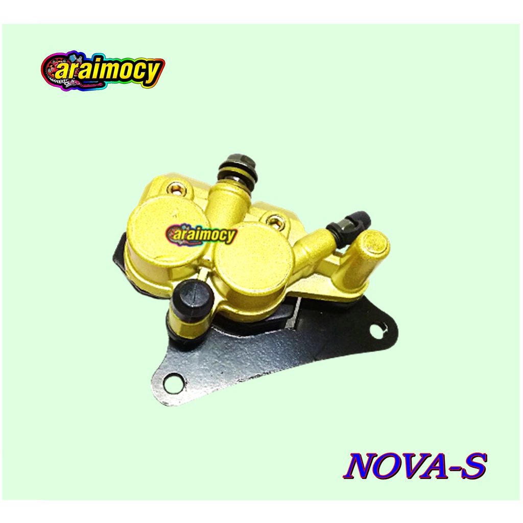 ปั้มดิสเบรค-nova-ปั้มดิสหน้า-ล่าง-ครบชุดพร้อมติดตั้งได้ทันที