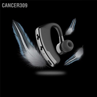 Cancer309 Business Wireless Bluetooth 5.0 Headset CSR Voice Control Comfortable Earbuds for Sports