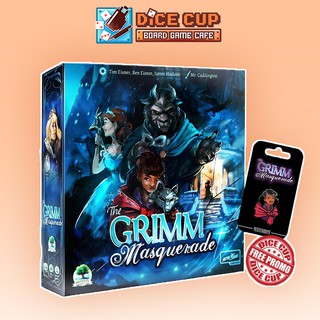 [ของแท้] The Grimm Masquerade Board Game