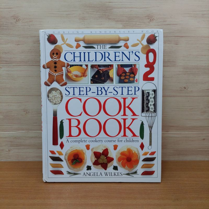 Cookbook : The Children's Step-By-Step มือสอง | Shopee Thailand
