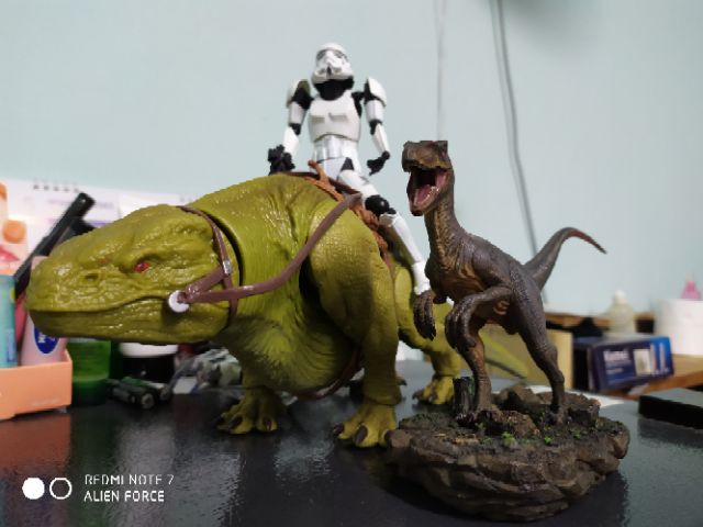 โมเดล-dewback-พาหนะ-starwars