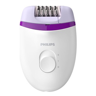 Philips Bre 225 / 00 เครื่องกําจัดขน ( สีขาว / สีม่วง )
