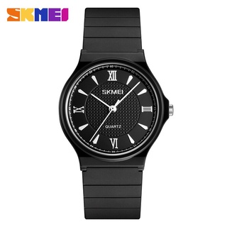 SKMEI NEW Simple ladies Watches Elegant Ladies Quartz Watch PU Strap Waterproof Women Watches 1422 Relogio