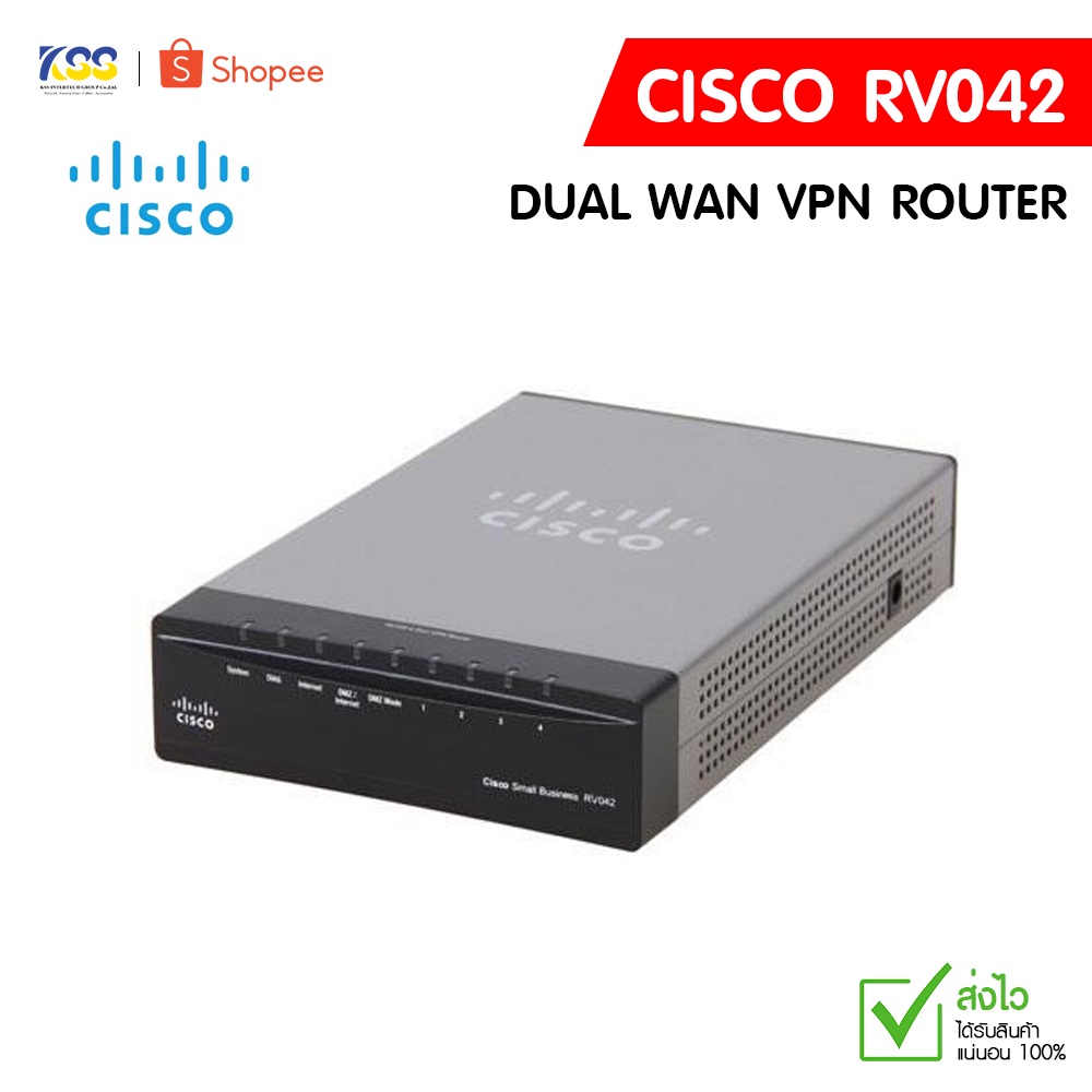 Cisco RV042 Dual WAN VPN Router | Shopee Thailand