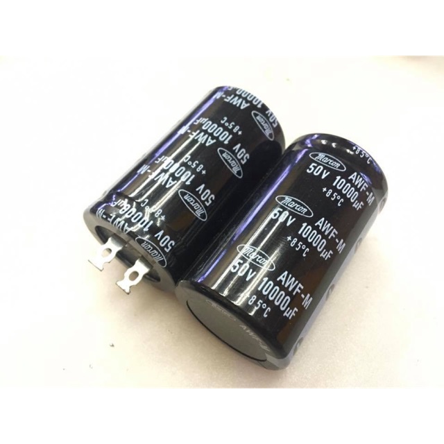 capacitor-คาปาซิเตอร์-เครื่องขยายเสียง-บอร์ดแอมป์-คาปาซิสเตอร์-50v-10000uf-50v-10-000uf