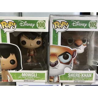 Funko Pop! เรื่อง The Jungle Book เมาคลีลูกหมาป่า ของแท้ มือหนึ่ง 100%