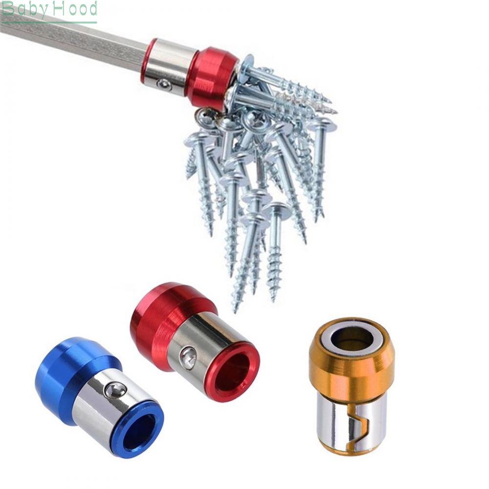 big-discounts-metric-magnetic-ring-1-4-screwdriver-bit-metal-anti-corrosion-screw-holder-1-3x-bbhood