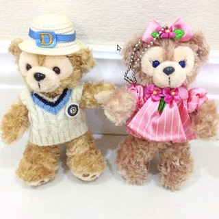 Set คู่ Duffy กับ Sheliemay พวกกุญแจดัฟฟี่กับเชอรี่เมย์ Tokyo Disneyland