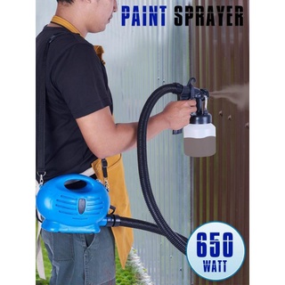 paint sprayer เครื่องพ่นสี พร้อมสายสะพาย เครื่องสเปรย์พ่นสี