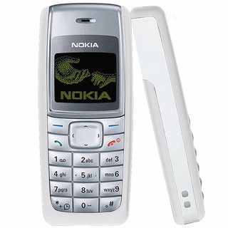 โทรศัพท์มือถือ  โนเกียปุ่มกด NOKIA 1110 (สีขาว) 3G/4G รุ่นใหม่ 2020 รองรับภาษาไทย