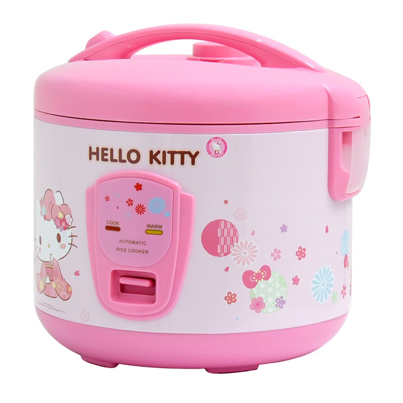 ราคาและรีวิวGALAXY หม้อหุงข้าวไฟฟ้า 1.8 ลิตร Hello Kitty รุ่น RC-182 K7 หม้อหุงข้าว