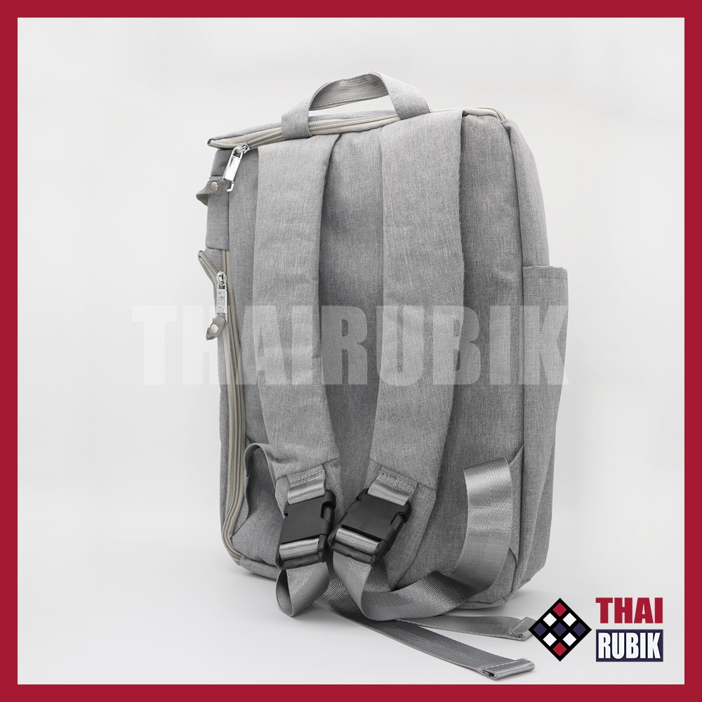 กระเป๋ารูบิค-เท่ๆ-สีเทา-yj-backpack