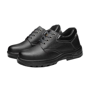 ภาพขนาดย่อของภาพหน้าปกสินค้ารองเท้าป้องกันของผู้ชาย รองเท้าหัวเหล็ก สะดวกสบายและระบายอากาศได้ดี จากร้าน ipklmo82gc บน Shopee ภาพที่ 7
