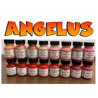 ภาพหน้าปกสินค้าAngelus Paint โทนสี แดง-ชมพู Made in USA สีอคิลิคทาหนัง ที่เกี่ยวข้อง