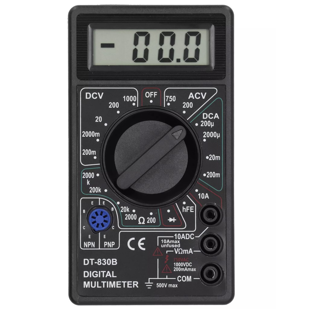 yugo-เครื่องวัดมัลติมิเตอร์-digital-multimeter-dt830b