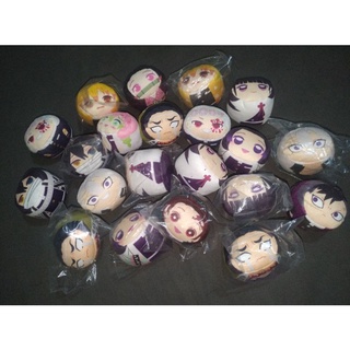 สินค้า ตุ๊กตามาร์เมลโล่ดาบพิฆาตอสูร Marshmallow Mascot มาร์ชเมลโล่ มาสคอต นุ่มนิ่ม จาก Demon Slayer [แท้100%]