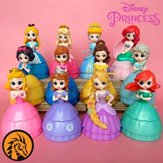 🔥พร้อมส่ง🔥ไข่กาชาปอง เจ้าหญิงดิสนีย์ Disney Princess ขนาดใหญ่ 12 ซม. เกรดพรีเมี่ยม งานสวยมาก น่ารักสุดๆไปเลยครับผม❤